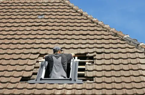 Pose de velux - Poussan